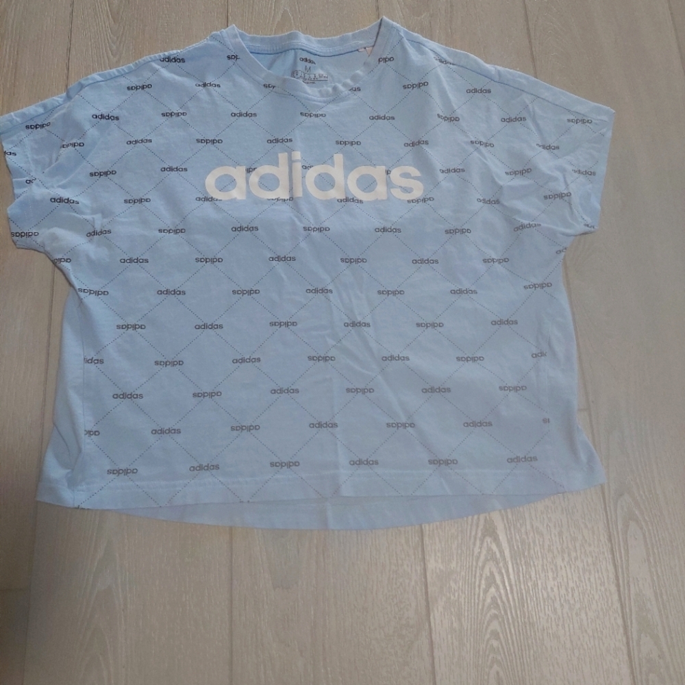 Adidas Crop Top Size Medium